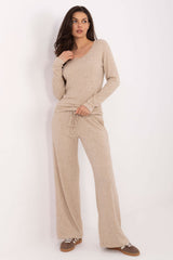 Knit trousers