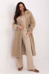 Polyester coat