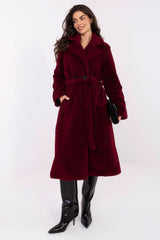 Polyester coat