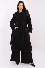 Polyester coat