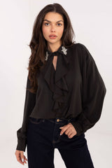 Polyester blouse