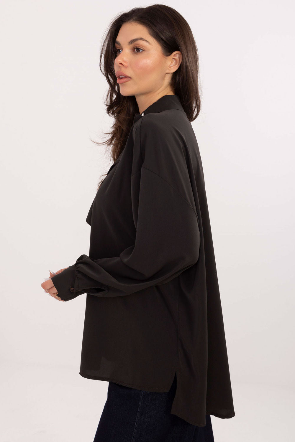 Polyester blouse