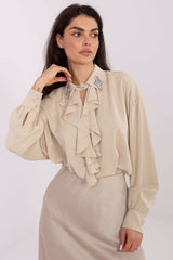 Polyester blouse