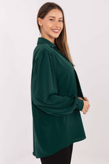 Polyester blouse