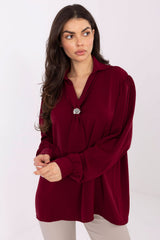 Polyester blouse