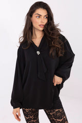 Polyester blouse