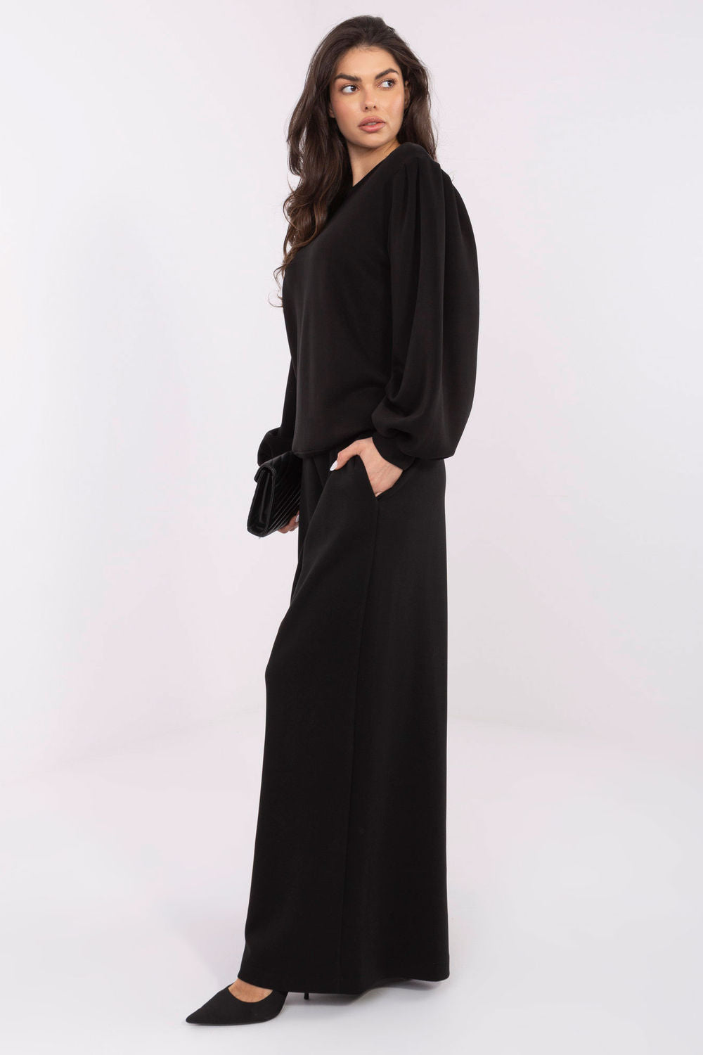 Viscose trousers