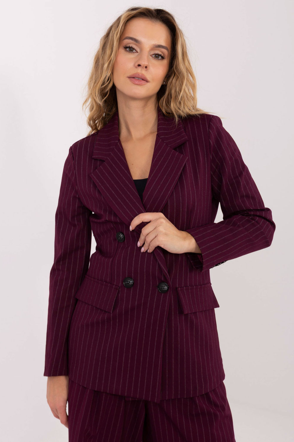 Striped jacket