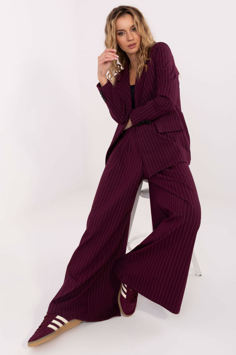 Striped jacket