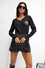 Ribbed blouse