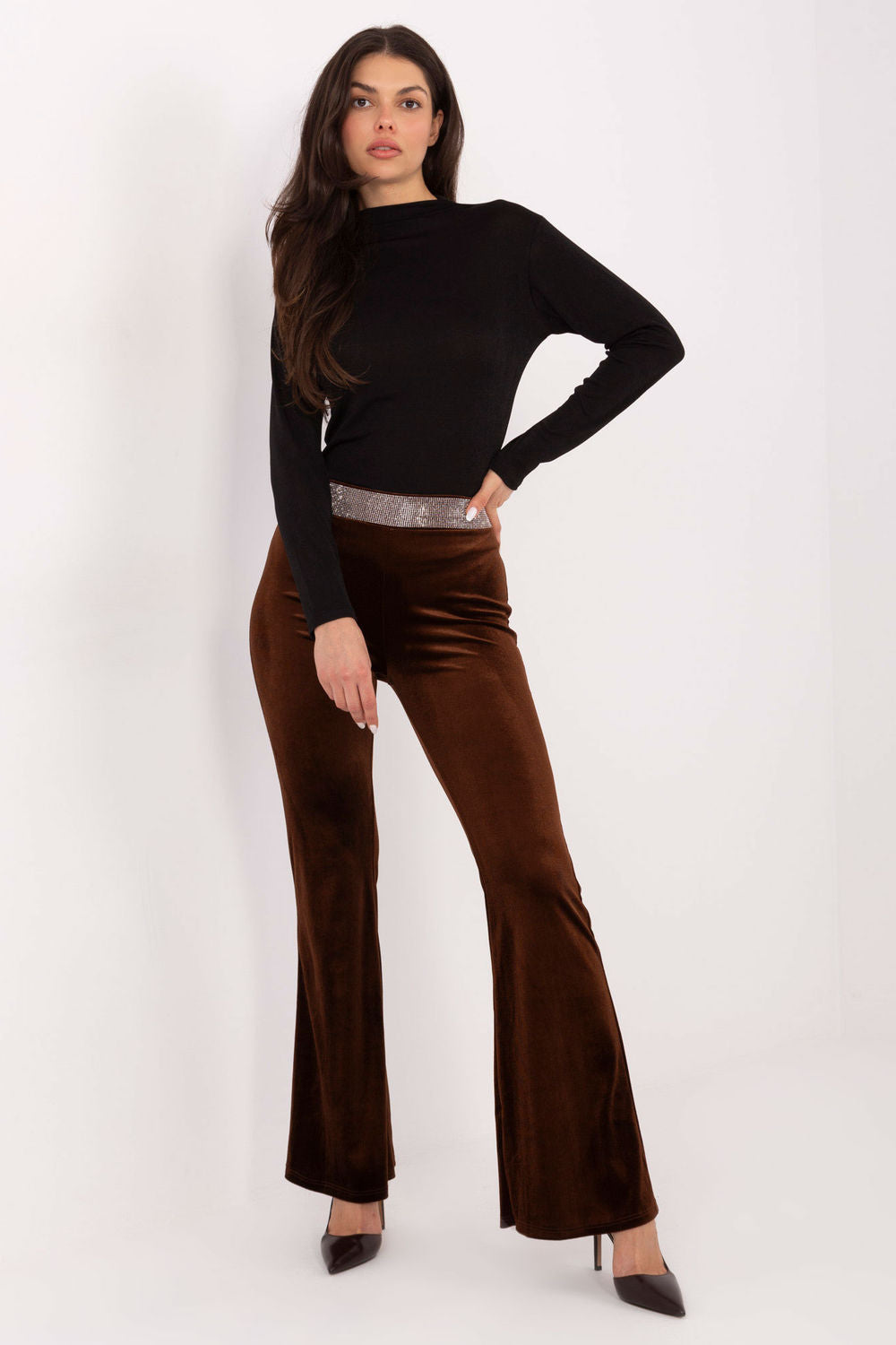 Velvet trousers