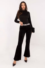 Velvet trousers