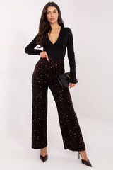 Sequin trousers
