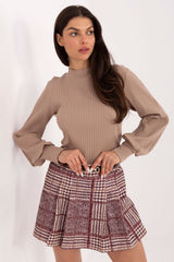 Pleated trousers