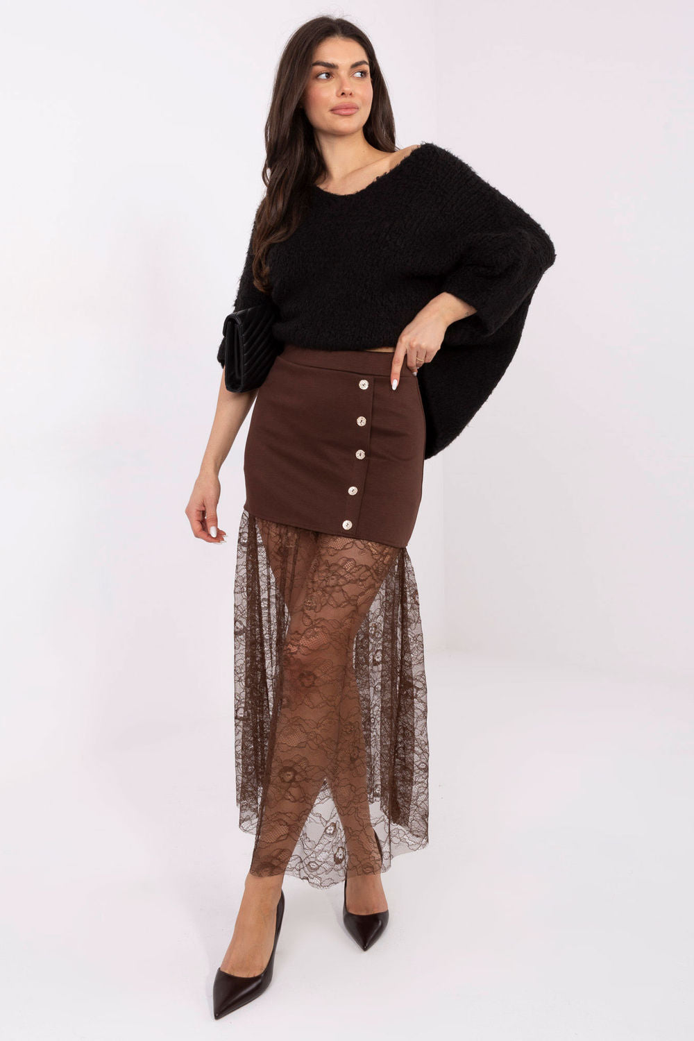 Lace skirt