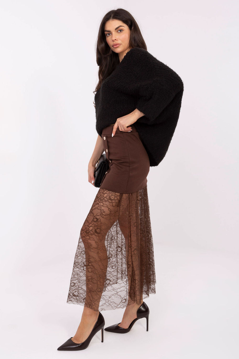 Lace skirt