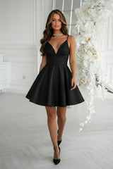 Mini evening dress