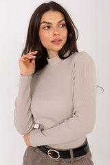 Ribbed blouse
