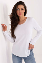 Ribbed blouse