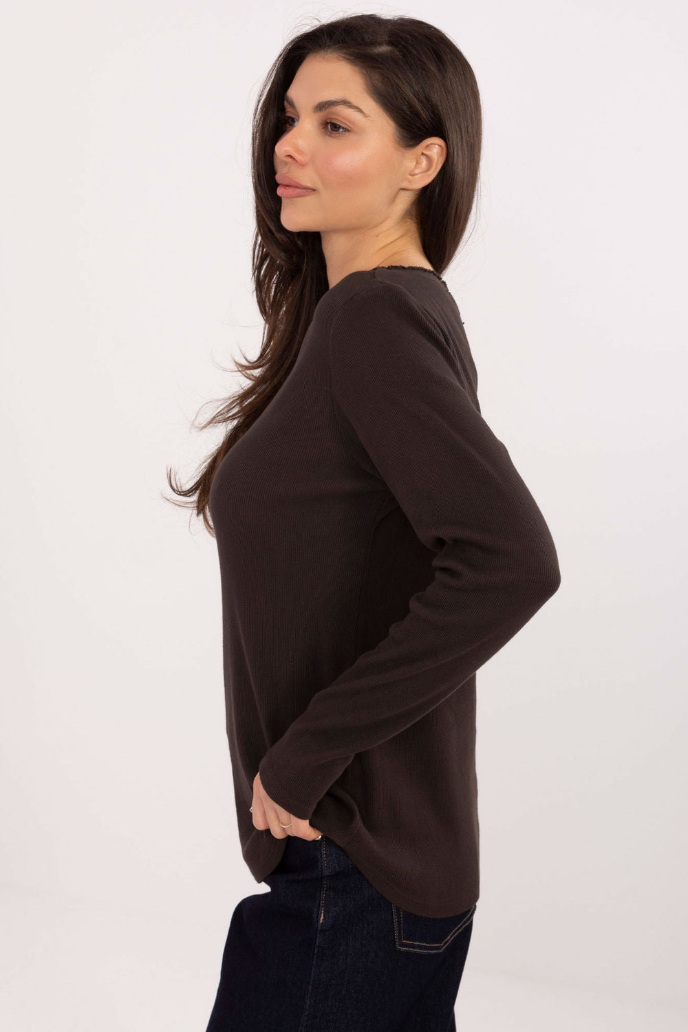 Ribbed blouse