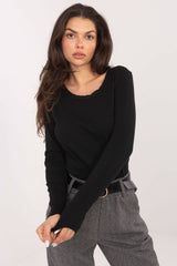 Ribbed blouse