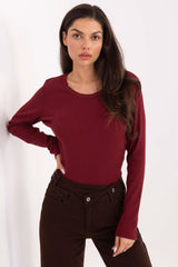 Ribbed blouse