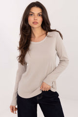 Ribbed blouse