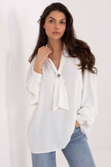Polyester blouse