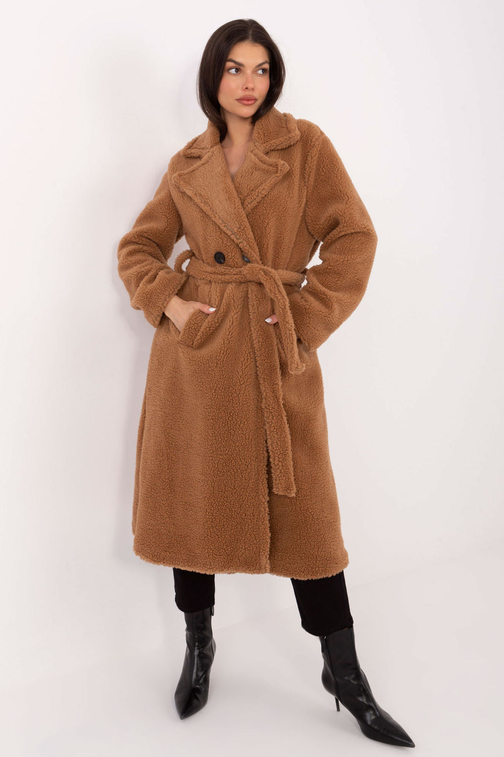 Polyester coat