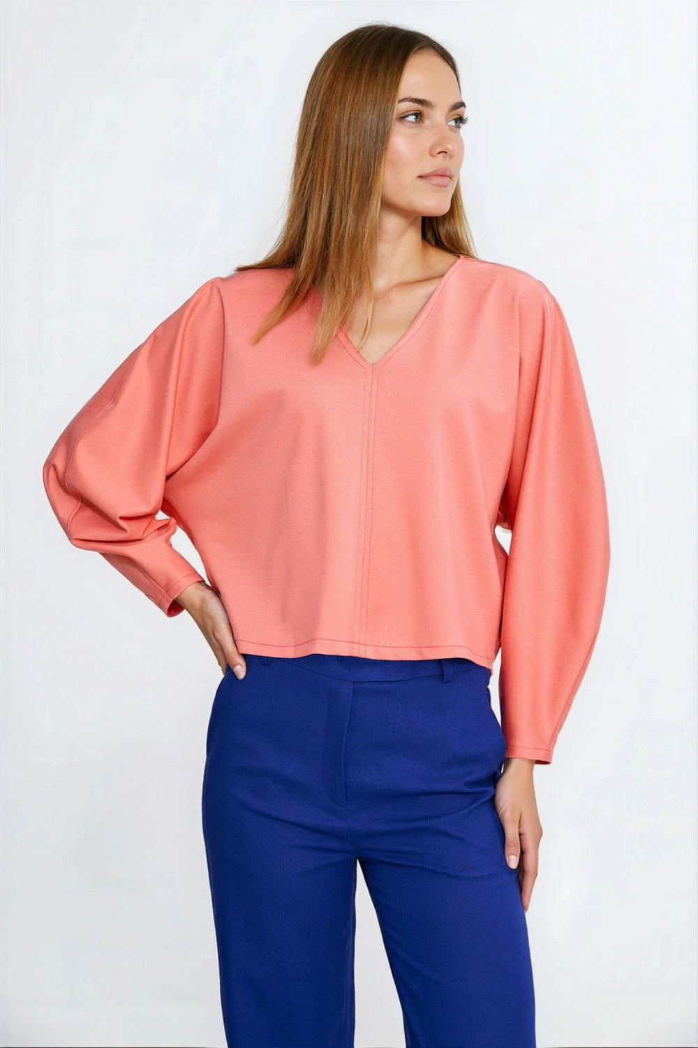 Oversized blouse