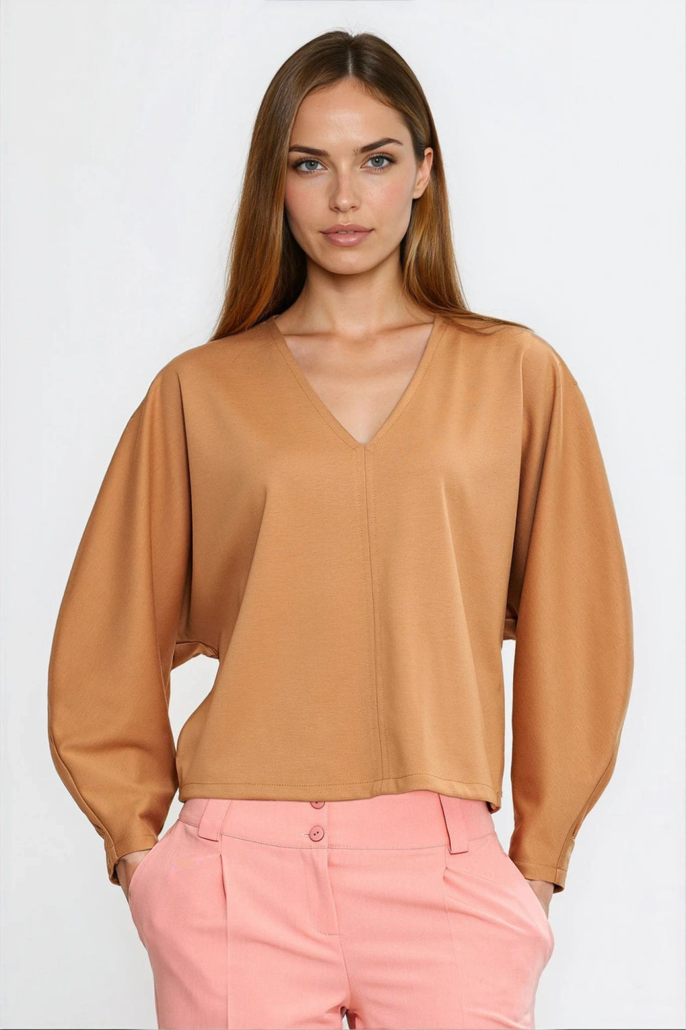 Oversized blouse
