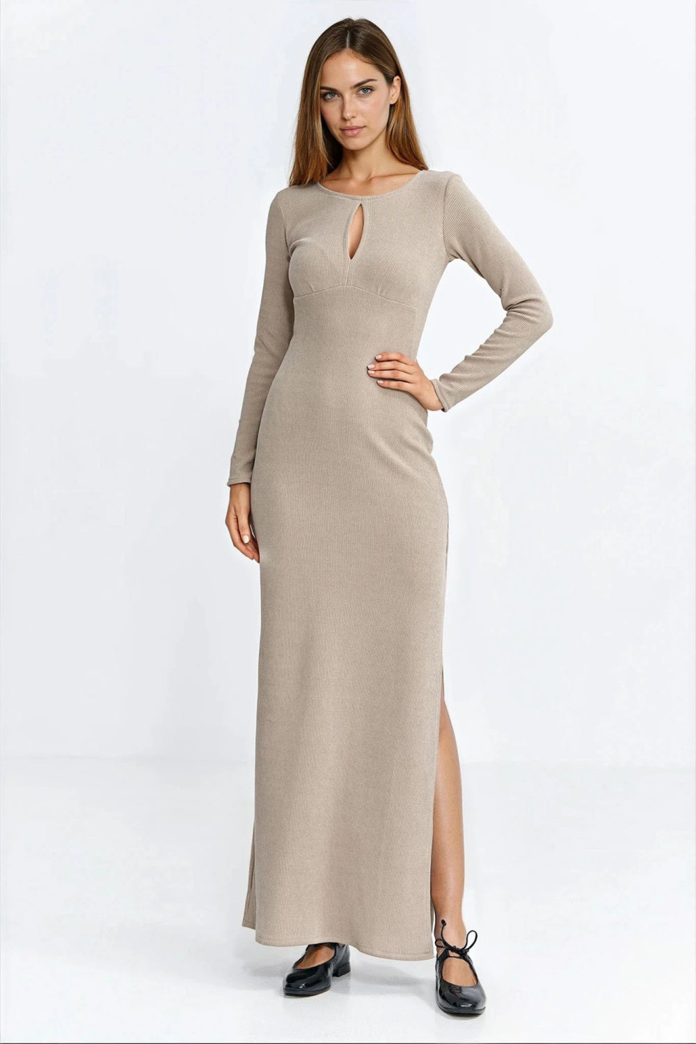Ribbed dress