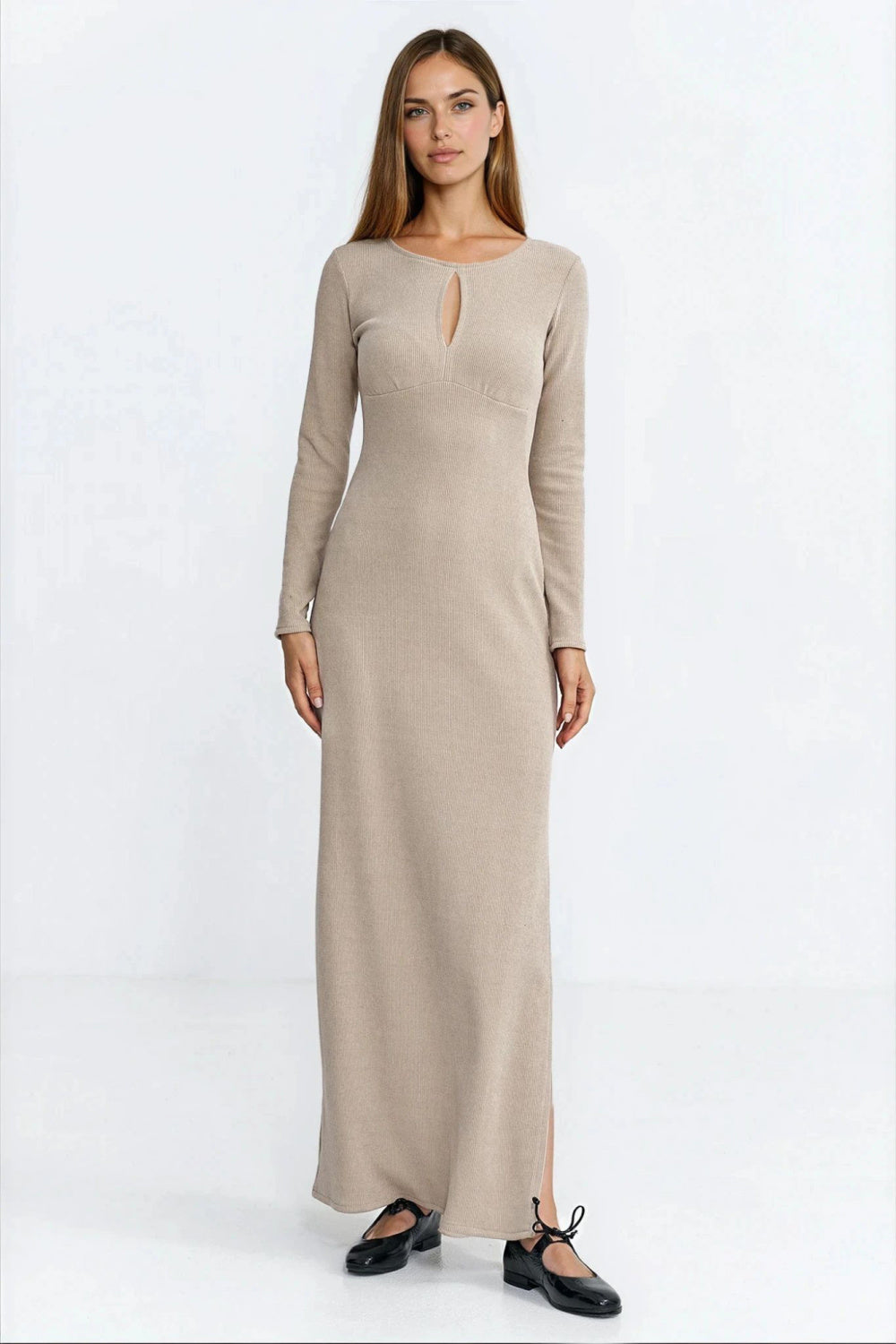 Ribbed dress