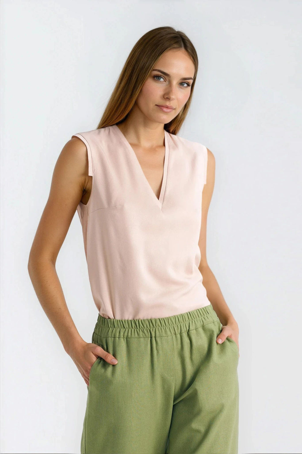 Viscose blouse