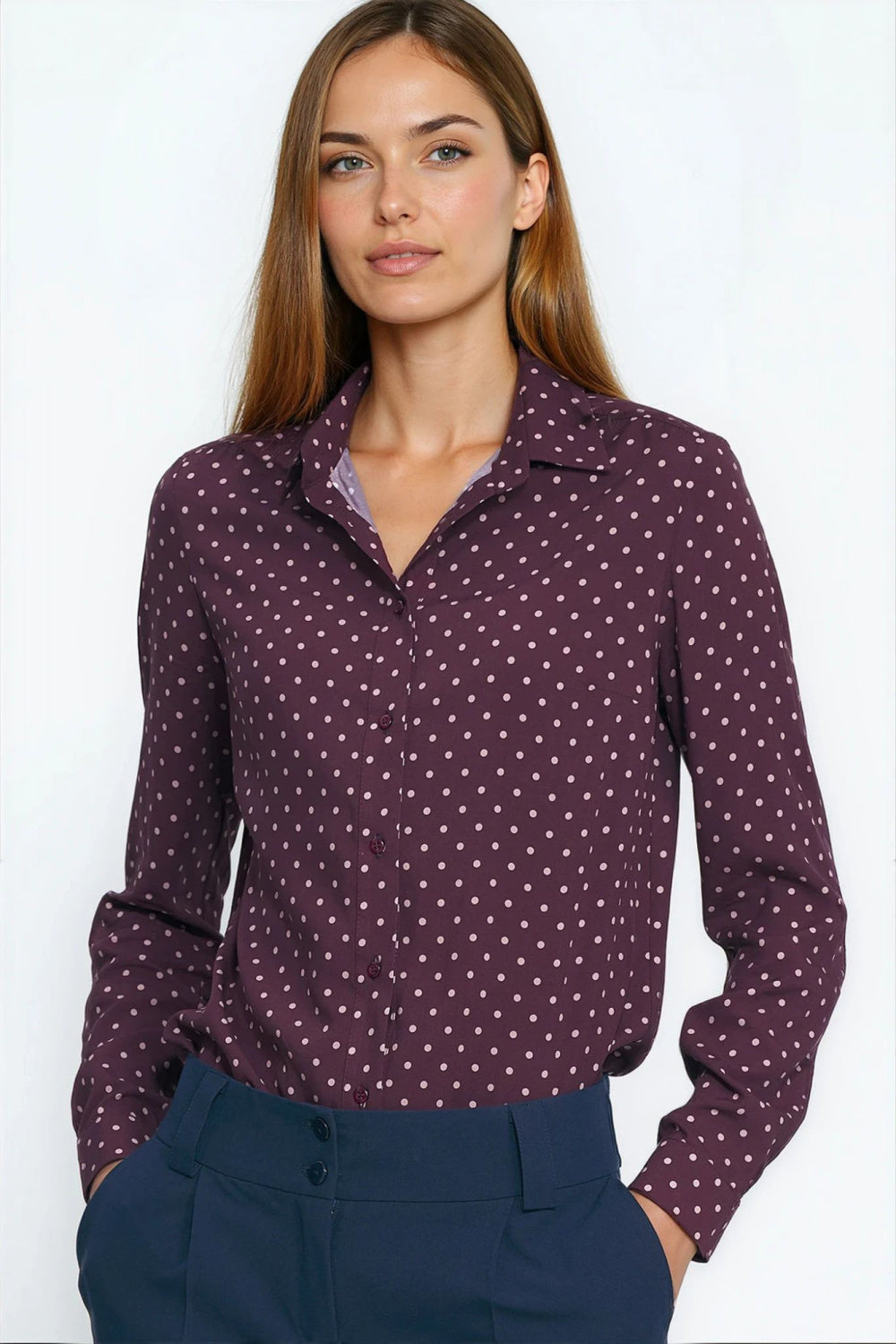 Silk shirt