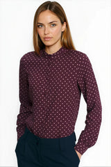 Polka dot shirt