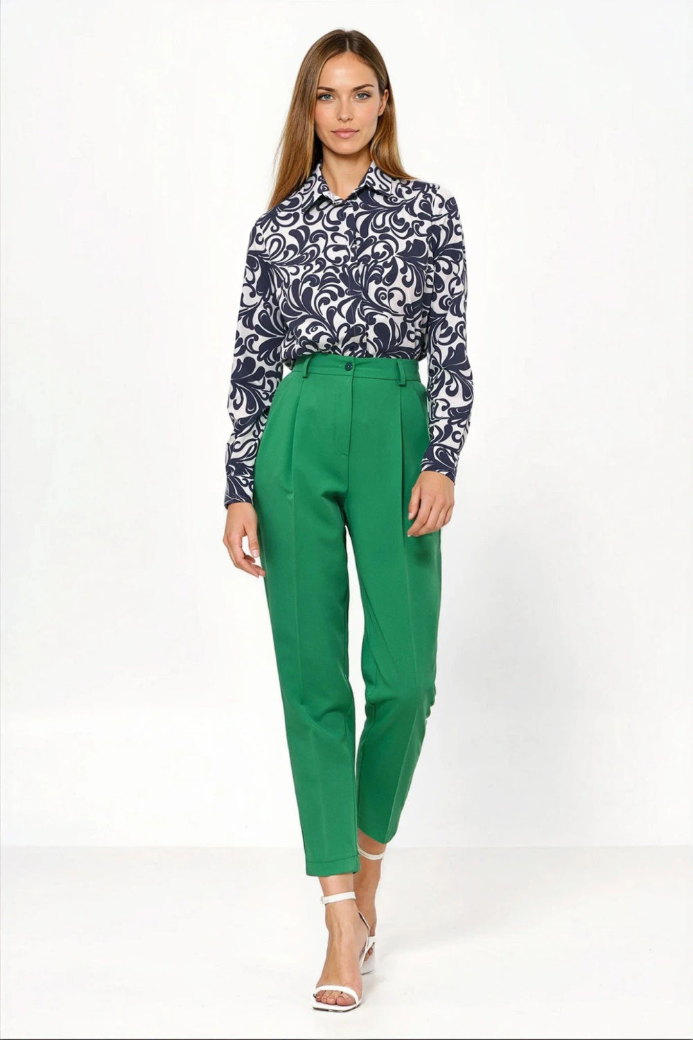 Balloon trousers