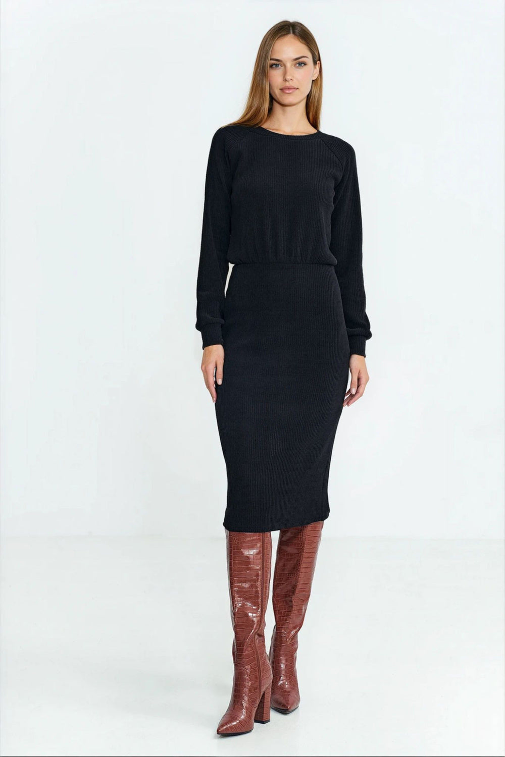 Ribbed dress