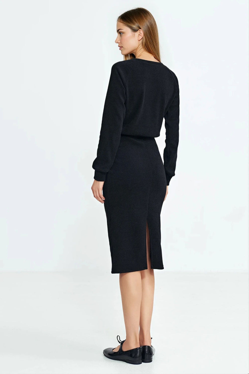 Ribbed dress