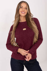 Ribbed jumper