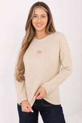 Ribbed jumper