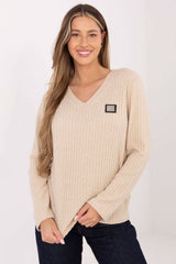 Ribbed jumper