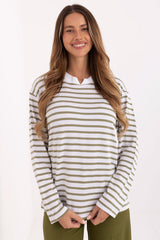 Striped blouse