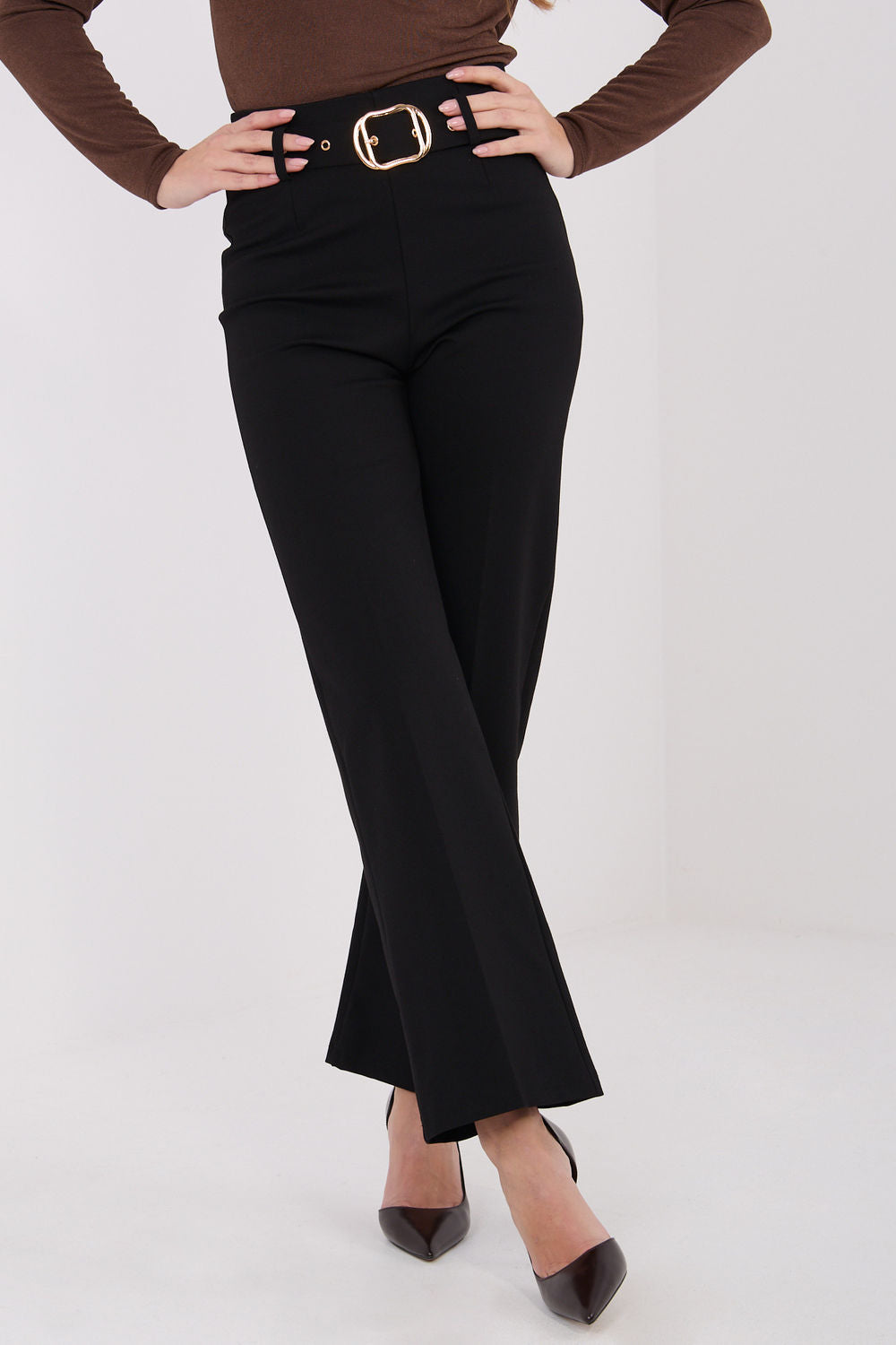 Viscose trousers