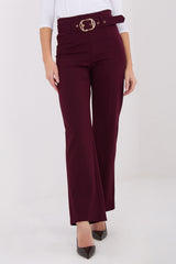 Viscose trousers