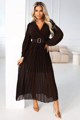 Chiffon cocktail dress