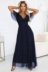 Maxi evening dress