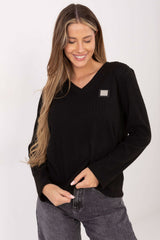 Ribbed jumper