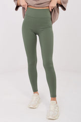 Ribbed leggings