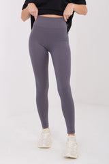 Ribbed leggings